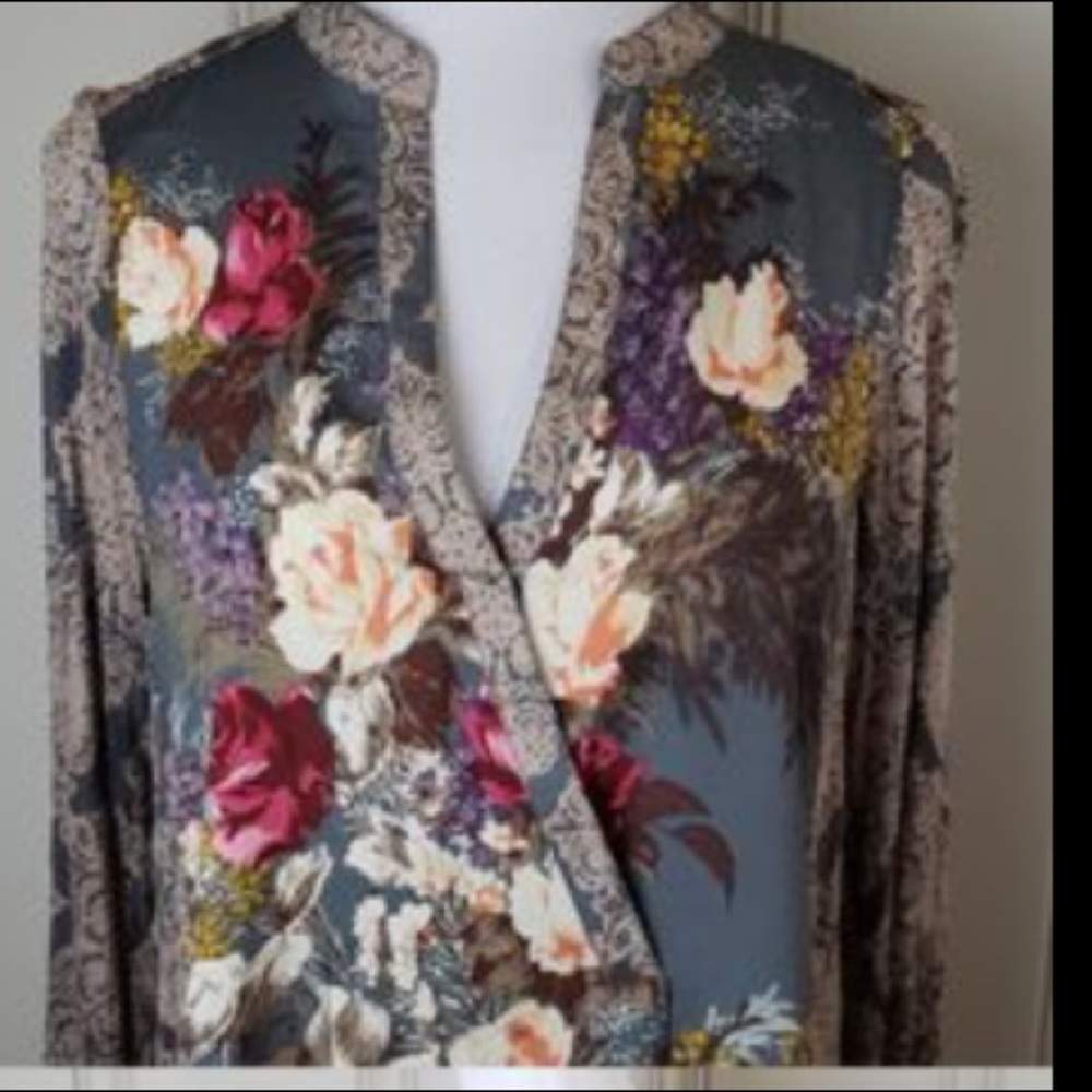 Anthropologie Tiny Blouse